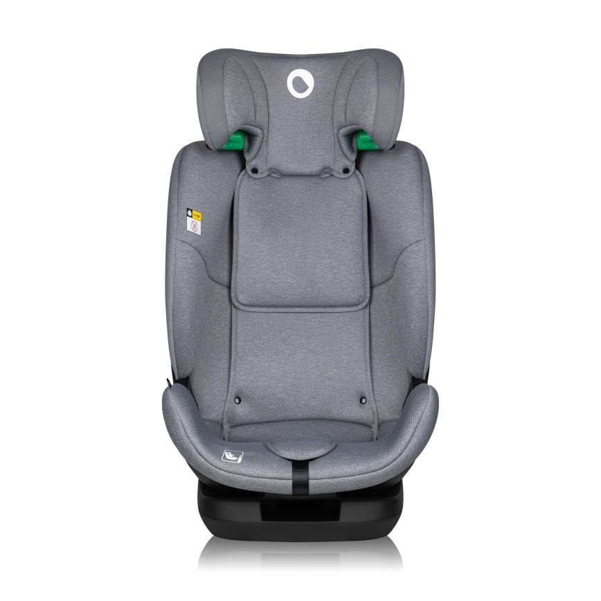 Lionelo - Cadeira-auto com base giratória LAVENDER i-Size 76-150 cm Grey Stone