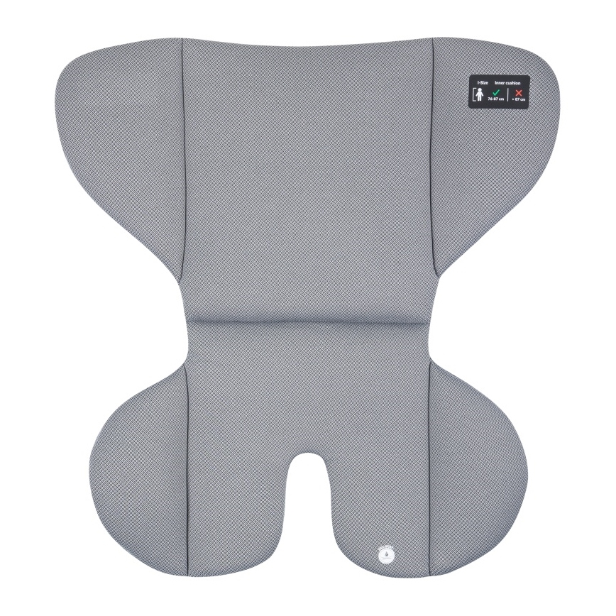 Lionelo - Cadeira-auto com base giratória LAVENDER i-Size 76-150 cm Grey Stone