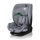 Lionelo - Cadeira auto com base giratória LAVENDER i-Size 76-150 cm Pedra Cinzenta