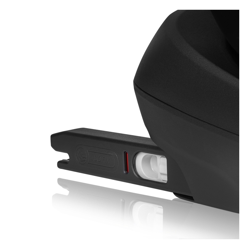 Lionelo - Cadeira auto com base giratória LAVENDER i-Size 76-150 cm Pedra Cinzenta