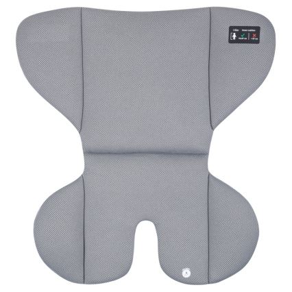 Lionelo - Cadeira auto com base giratória LAVENDER i-Size 76-150 cm Pedra Cinzenta