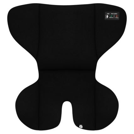 Lionelo - Cadeira auto com base giratória LAVENDER i-Size 76-150 cm Preto Carbono