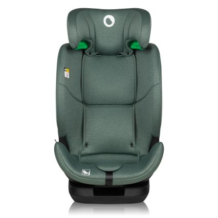 Lionelo - Cadeira auto giratória com base LAVENDER i-Size 76-150 cm Verde Pistache