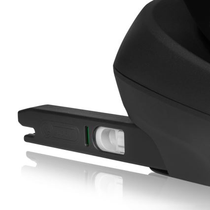 Lionelo - Cadeira auto giratória com base LAVENDER i-Size 76-150 cm Verde Pistache