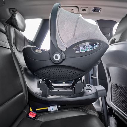 Lionelo - Cadeira auto com base giratória MOXIE SET i-Size 40-87 cm Bege Areia