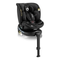 Lionelo - Cadeira auto com base giratória NAVY i-Size 40-150 cm preta