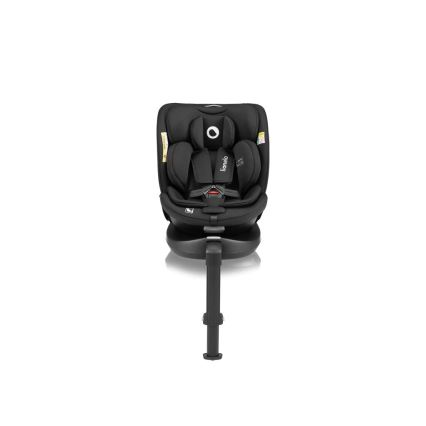 Lionelo - Cadeira auto com base giratória NAVY i-Size 40-150 cm preta