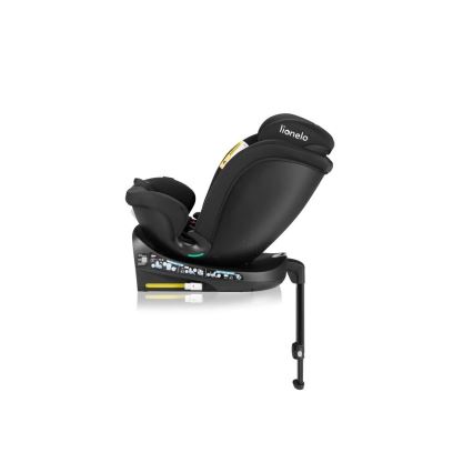 Lionelo - Cadeira auto com base giratória NAVY i-Size 40-150 cm preta