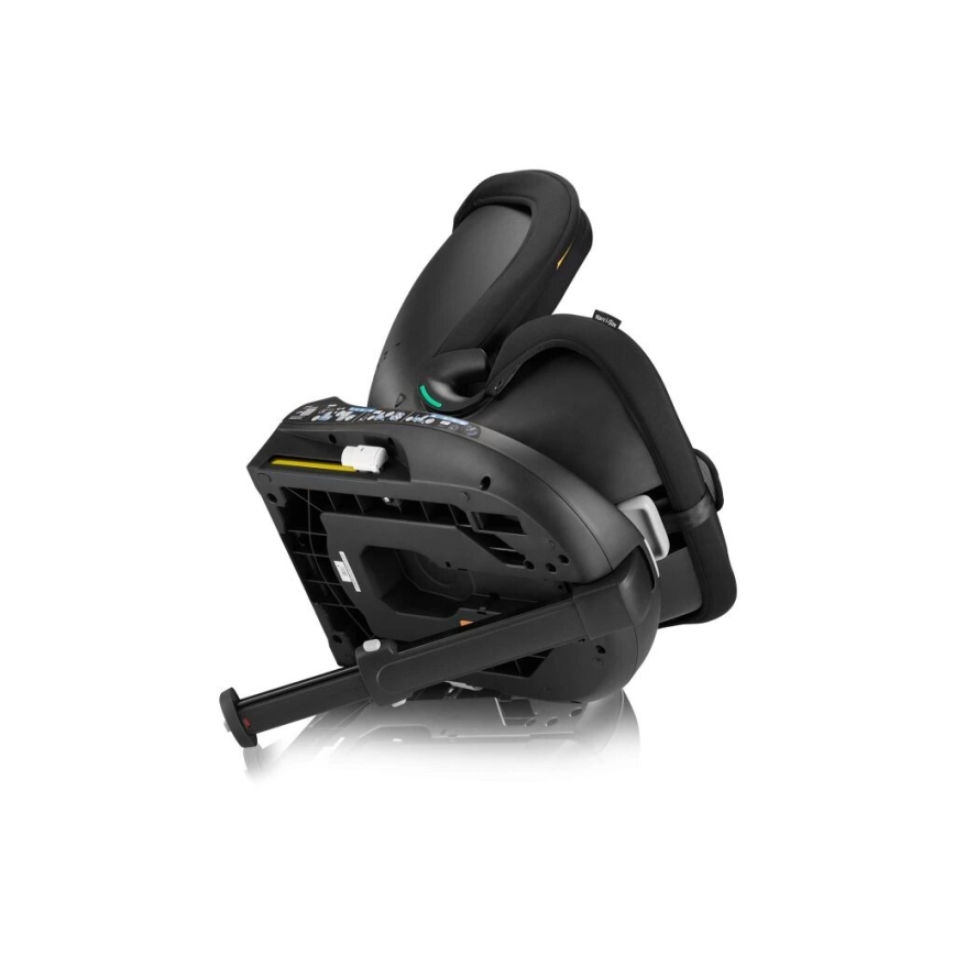 Lionelo - Cadeira auto com base giratória NAVY i-Size 40-150 cm preta