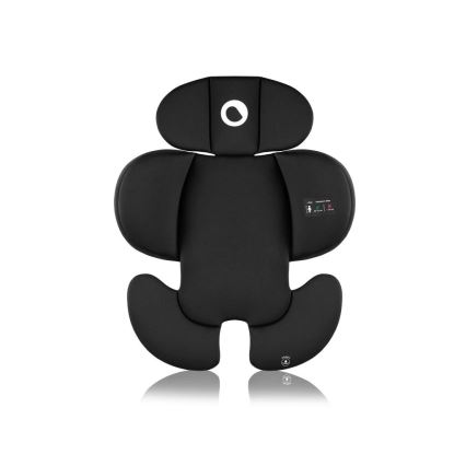 Lionelo - Cadeira auto com base giratória NAVY i-Size 40-150 cm preta