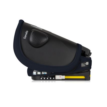 Lionelo - Cadeira Auto Dobrável NELLY i-Size 76-150 cm Azul Marinho