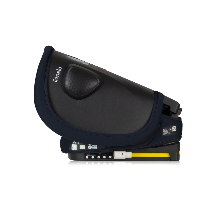 Lionelo - Cadeira Auto Dobrável NELLY i-Size 76-150 cm Azul Marinho