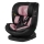 Lionelo - Cadeira auto giratória com base BASTIAAN i-Size 40-150 cm Rosa Pink