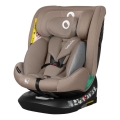 Lionelo - Cadeira auto giratória com base BASTIAAN ONE i-Size 40-150 cm cor areia
