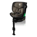 Lionelo - Cadeira Auto Giratória com Base HARMONY i-Size 40-150 cm preta/oliva