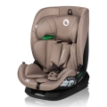 Lionelo - Cadeira auto giratória com base LAVENDER i-Size 76-150 cm Bege Latte