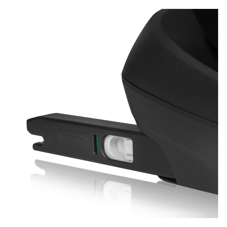 Lionelo - Cadeira auto giratória com base LAVENDER i-Size 76-150 cm Bege Latte