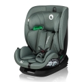 Lionelo - Cadeira auto giratória com base LAVENDER i-Size 76-150 cm Verde Pistache