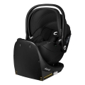 Lionelo - Cadeira auto giratória com base MOXIE SET i-Size 40-87 cm Carbono Preto