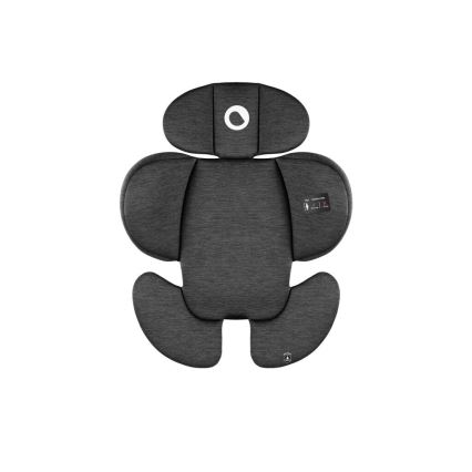 Lionelo - Cadeira auto giratória com base NAVY i-Size 40-150 cm preta/vermelha