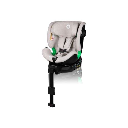 Lionelo - Cadeira Auto Giratória com Base HARMONY i-Size 40-150 cm bege