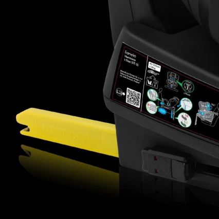 Lionelo - Cadeira Auto Giratória com Base HARMONY i-Size 40-150 cm cinza