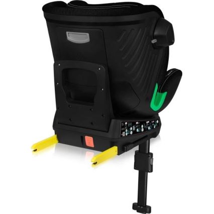 Lionelo - Cadeira Auto Giratória com Base HARMONY i-Size 40-150 cm preta