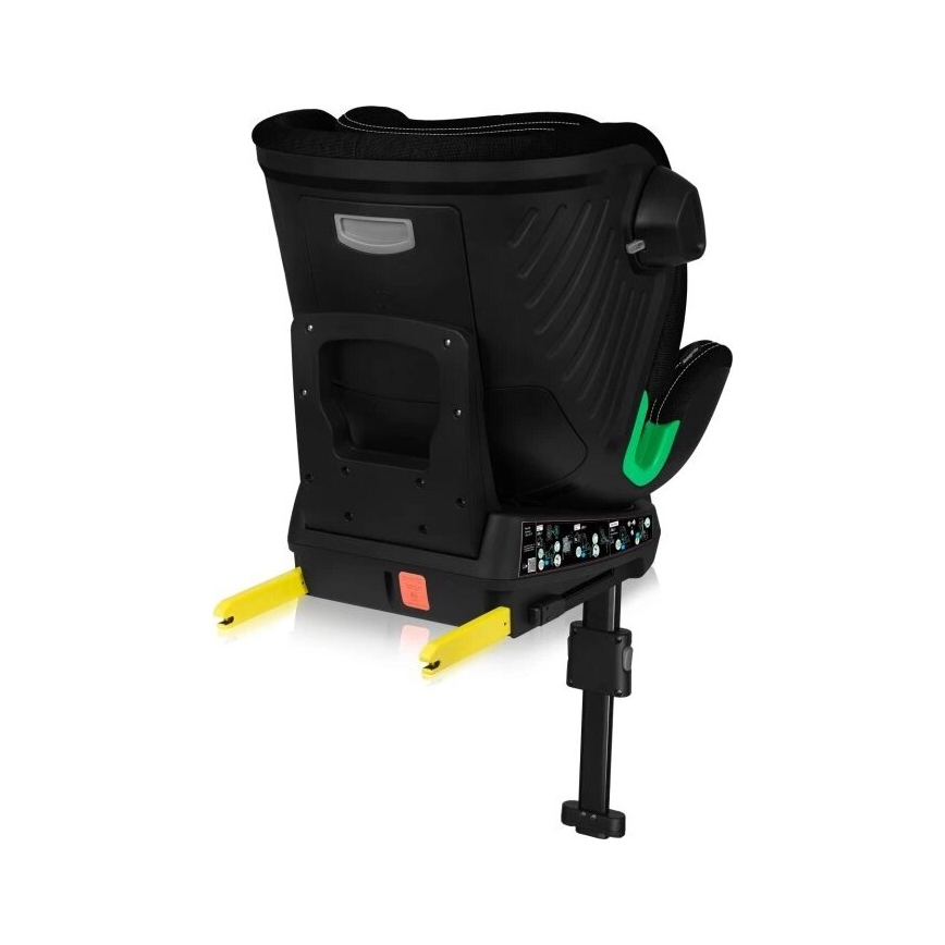 Lionelo - Cadeira Auto Giratória com Base HARMONY i-Size 40-150 cm preta