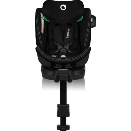 Lionelo - Cadeira Auto Giratória com Base HARMONY i-Size 40-150 cm preta