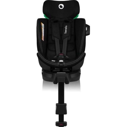 Lionelo - Cadeira Auto Giratória com Base HARMONY i-Size 40-150 cm preta