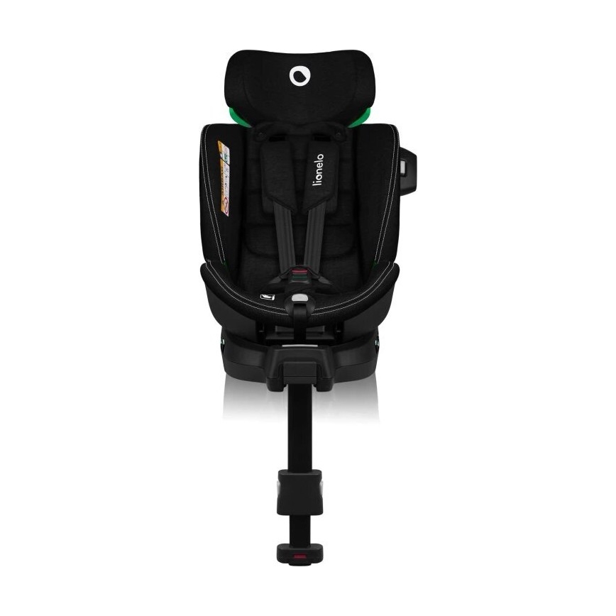 Lionelo - Cadeira Auto Giratória com Base HARMONY i-Size 40-150 cm preta