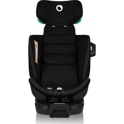 Lionelo - Cadeira Auto Giratória com Base HARMONY i-Size 40-150 cm preta