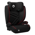 Lionelo - Cadeira Auto HUGO i-Size 100-150 cm preta/vermelha