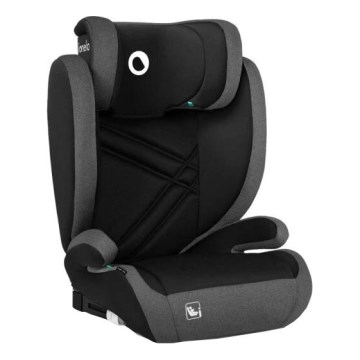 Lionelo - Cadeira auto HUGO i-Tamanho 100-150 cm preto/cinzento
