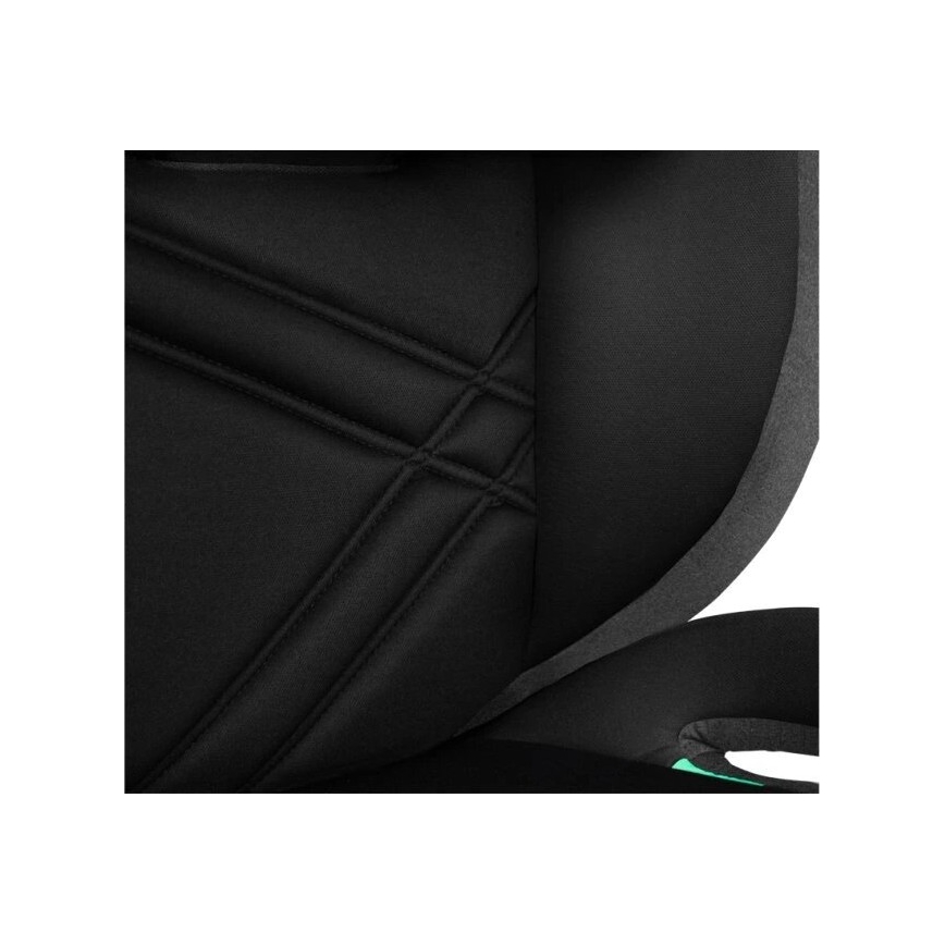 Lionelo - Cadeira auto HUGO i-Tamanho 100-150 cm preto/cinzento