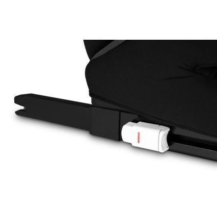 Lionelo - Cadeira auto HUGO i-Tamanho 100-150 cm preto/cinzento