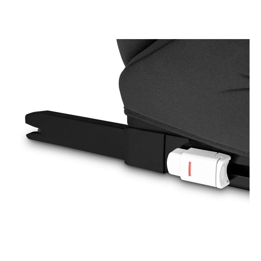 Lionelo - Cadeira auto HUGO i-Tamanho 100-150 cm preto/rosa