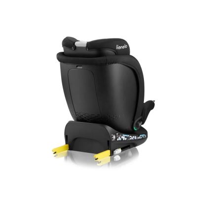 Lionelo - Cadeirinha auto giratória com base NAVY i-Size 40-150 cm preta