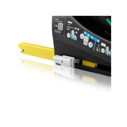 Lionelo - Cadeirinha auto giratória com base NAVY i-Size 40-150 cm preta