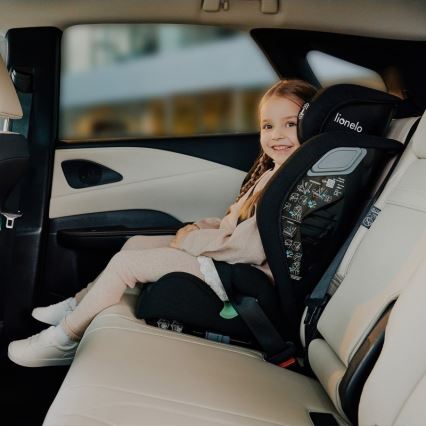 Lionelo - Cadeira Auto IGO i-Size 100-150 cm Carbono Preto