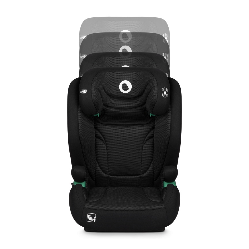 Lionelo - Cadeira Auto IGO i-Size 100-150 cm Carbono Preto