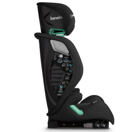 Lionelo - Cadeira Auto IGO i-Size 100-150 cm Carbono Preto