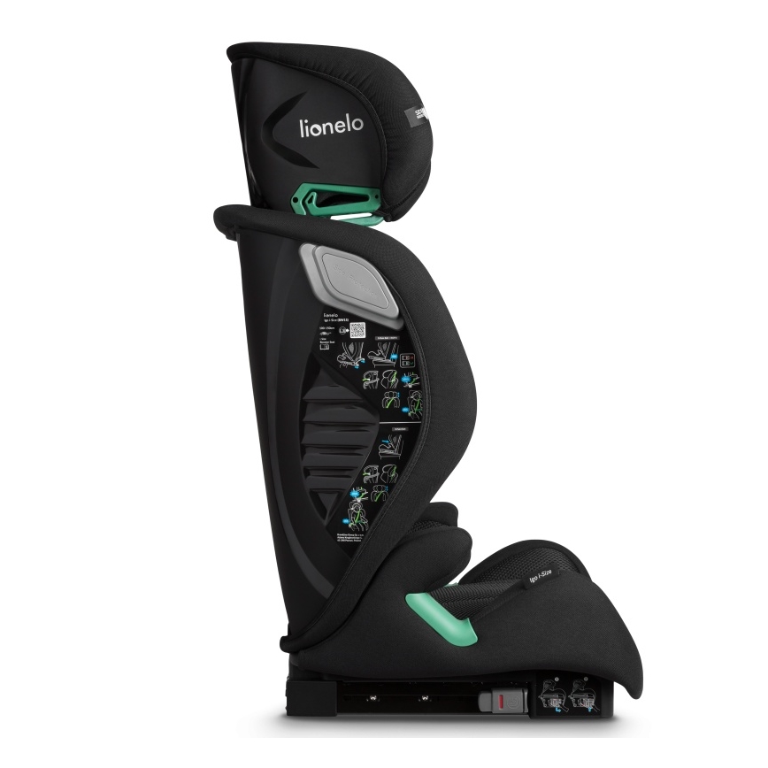 Lionelo - Cadeira Auto IGO i-Size 100-150 cm Carbono Preto