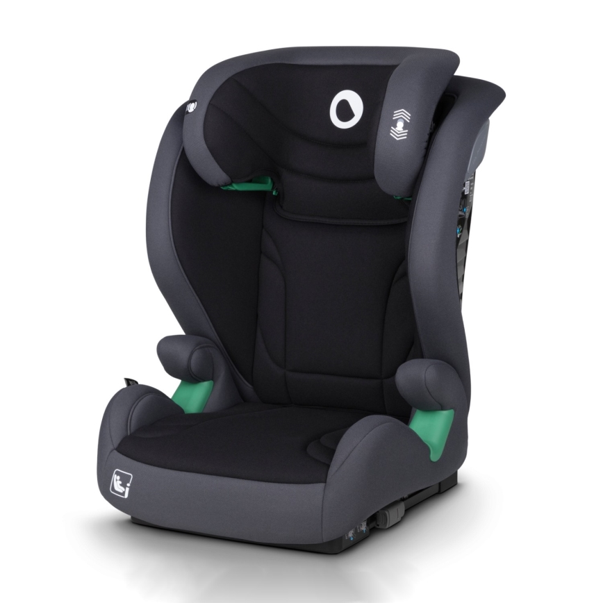 Lionelo - Cadeira Auto IGO i-Size 100-150 cm Cinza Grafite