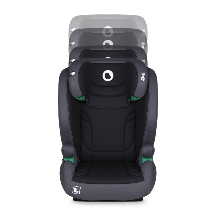 Lionelo - Cadeira Auto IGO i-Size 100-150 cm Cinza Grafite