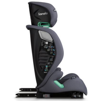 Lionelo - Cadeira Auto IGO i-Size 100-150 cm Cinza Grafite