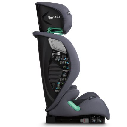 Lionelo - Cadeira Auto IGO i-Size 100-150 cm Cinza Grafite