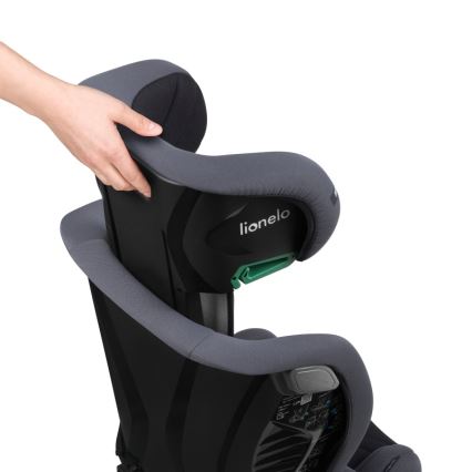 Lionelo - Cadeira Auto IGO i-Size 100-150 cm Cinzento Grafite