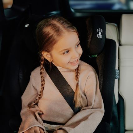 Lionelo - Cadeira Auto IGO i-Size 100-150 cm Preto Carbono