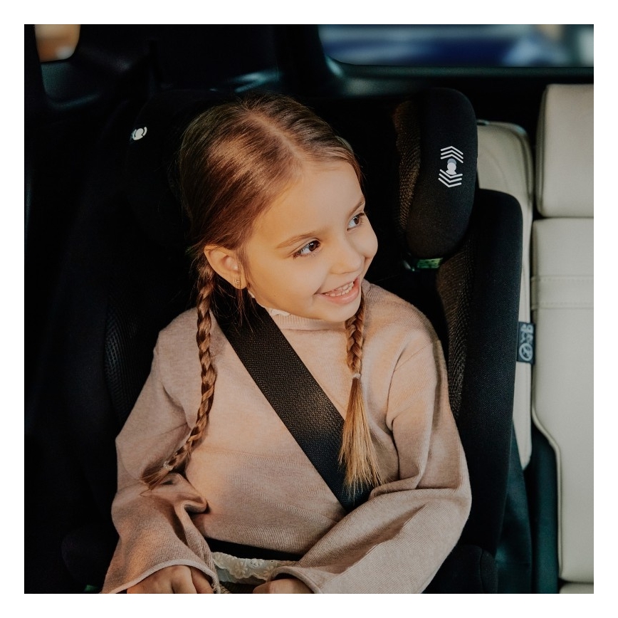 Lionelo - Cadeira Auto IGO i-Size 100-150 cm Preto Carbono